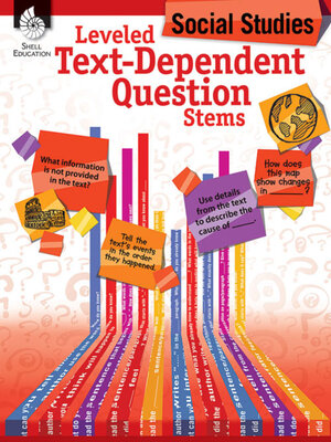 cover image of Leveled Text-Dependent Question Stems